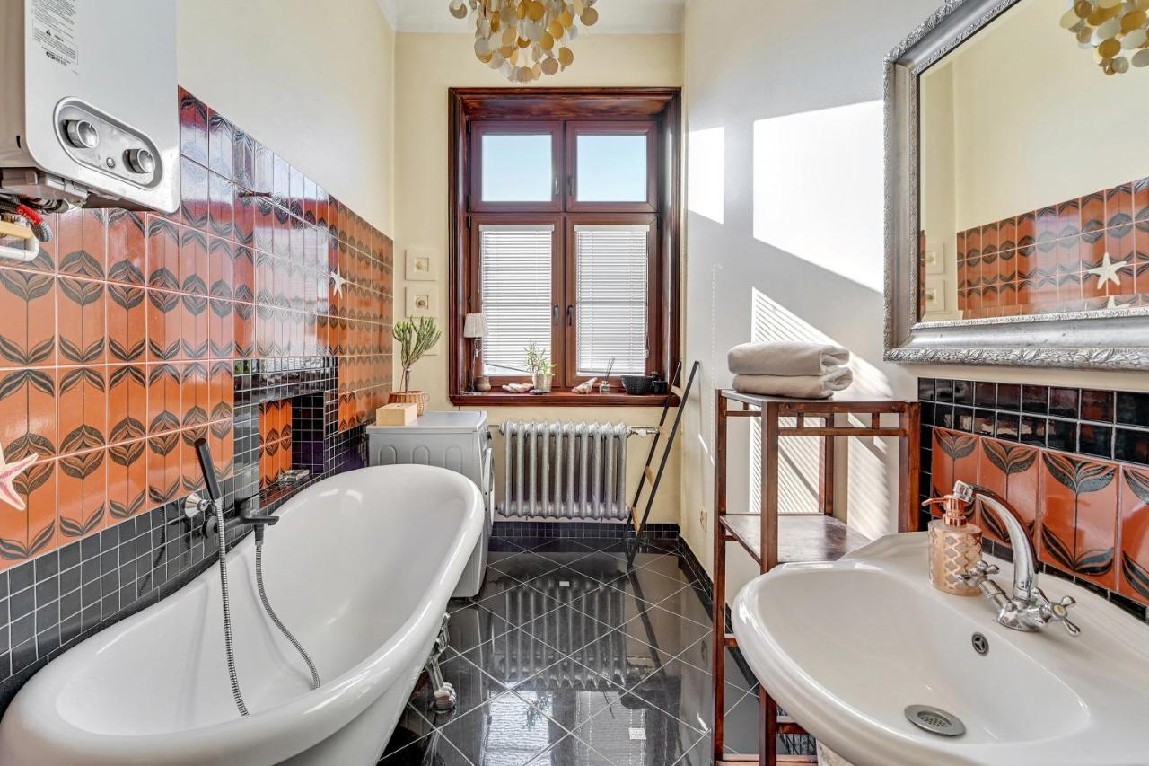 Danzig 1925 Old Town Apartment Bagian luar foto